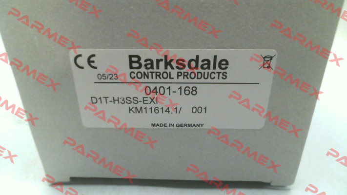 0401-168 D1T-H3SS-EXI Barksdale