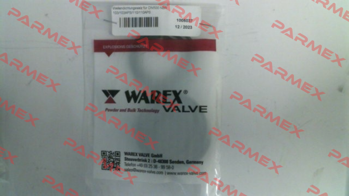 1005037 Warex