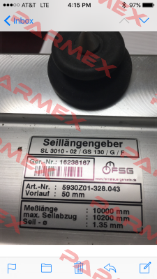 SL3010-PK1023-MU/GS130/G/F-01   FSG Fernsteuergeräte