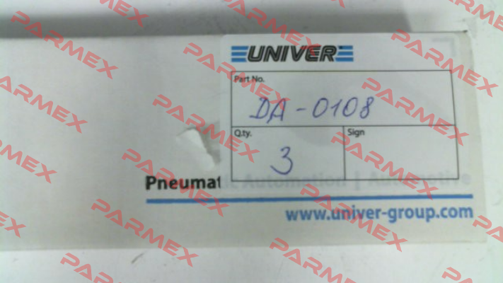 DA-0108 Univer