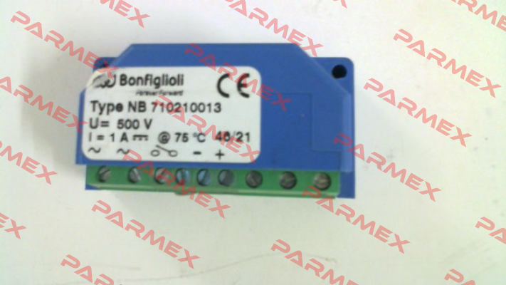 B0210013 / NB 0/500V 1A Bonfiglioli