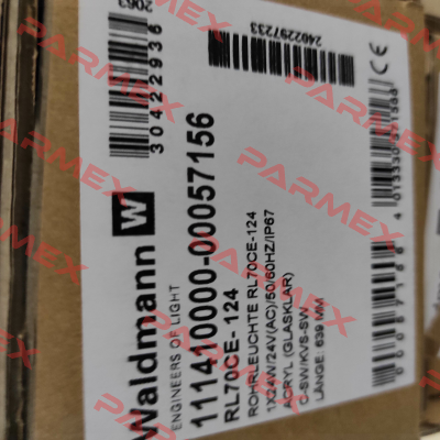 111410000-00057156 / RL70CE-124 Waldmann