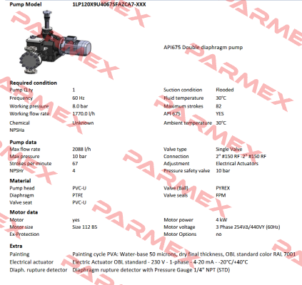 1LP120X9U4067SFAZCA7-XXX Obl