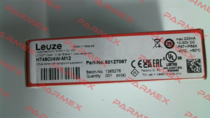 50127067 / HT46CI/4W-M12 Leuze