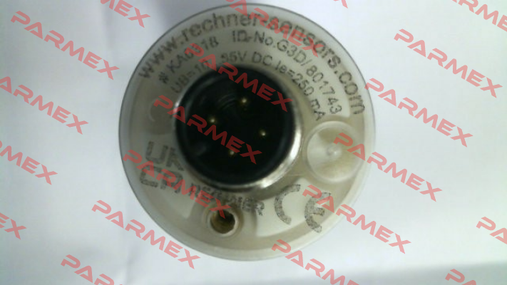 p/n: KA0318, Type: KAS-80-30-A-D30-PTFE-Y5-1-HP Rechner