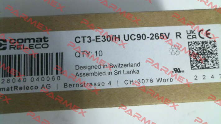 CT3-E30/H UC90-265V Comat Releco