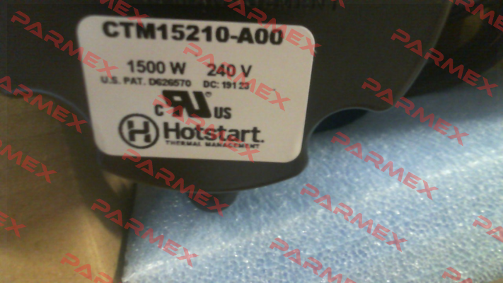 CTM15210-A00 Hotstart