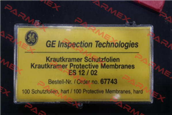 0067743  GE Inspection Technologies