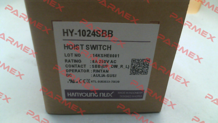 HY-1024 SBB HanYoung NUX