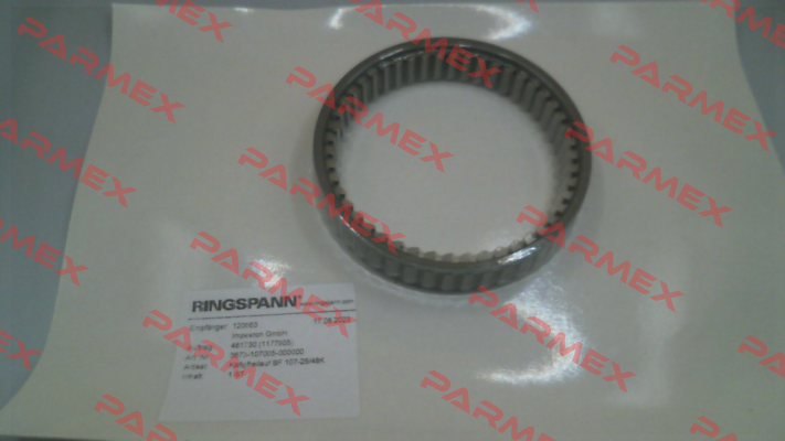 3673-107005-000000 /  SF 107-25/48K Ringspann