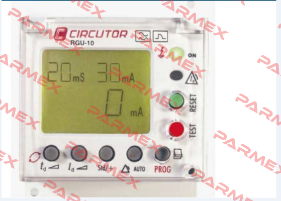 P11941001, type RGU - 10  Circutor