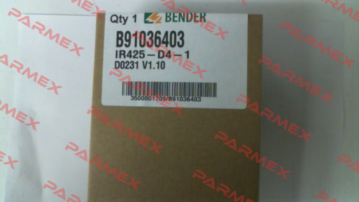 p/n: B91036403, Type: IR425-D4-1 Bender