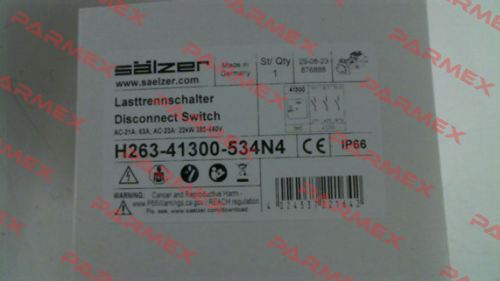 H263-41300-534N4 Salzer