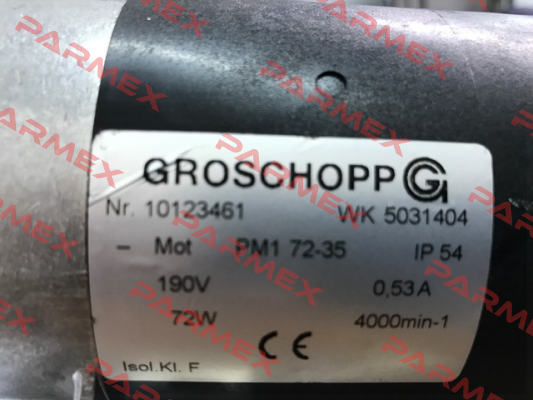 PM1 72-35 Groschopp