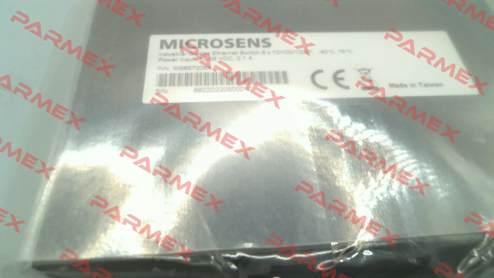 MS657208X MICROSENS