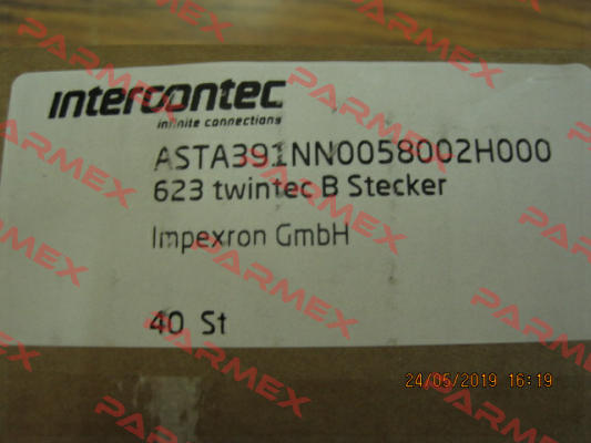 ASTA391NN0058002H800 Intercontec