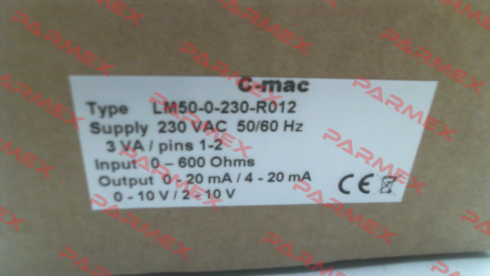 LM50-0-230-R012 C-mac (Comadan)