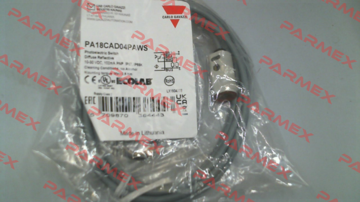 PA18CAD04PAWS Carlo Gavazzi