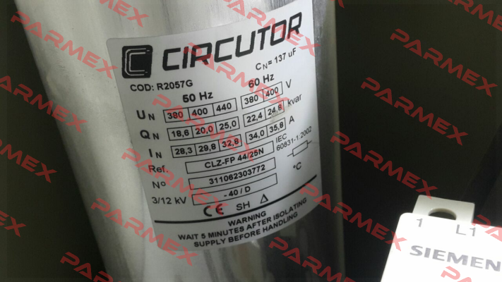 R2057G Circutor