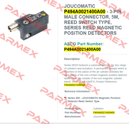 P494A0021400A00 (TBA-ASCO) Asco