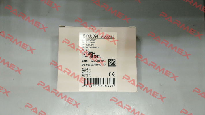 Nr. M54033 Type TCP2RS-TCP+ Circutor