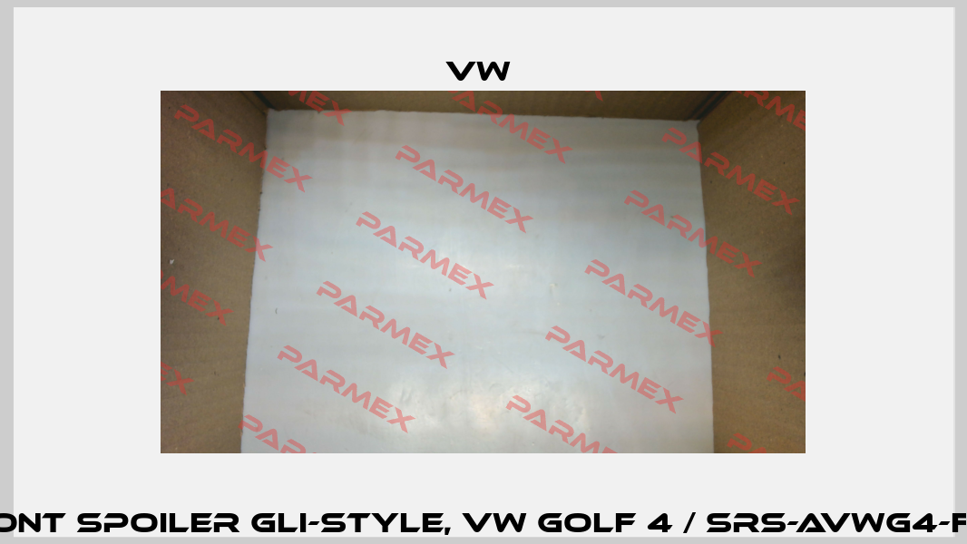 Front spoiler GLI-Style, VW Golf 4 / SRS-AVWG4-FL2i VW 