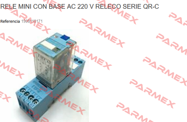 1908110171 SERIE QR-C AC 220 Comat Releco