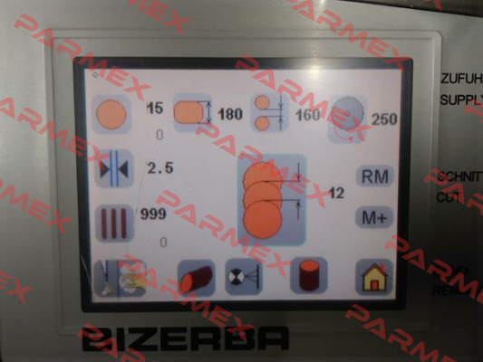 TOUCH-PANEL KPL. A500 Bizerba