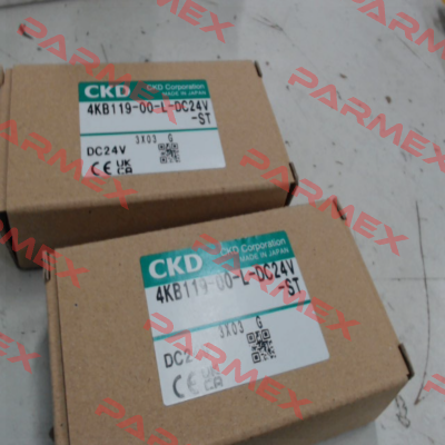 4KB119-00-L-DC24V Ckd