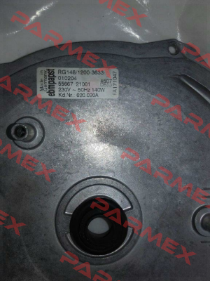 RG148/1200-3633-010204 oem EBM Papst