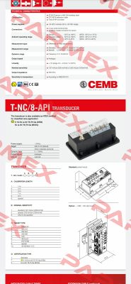 T-NC/8-API/9/1/1/2 Cemb