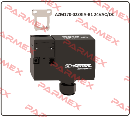 AZM 170-02ZRIA-ST B1 24VAC/DC Schmersal