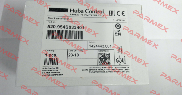 520.954S0334O1 Huba Control