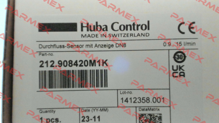 212.908420M1K Huba Control